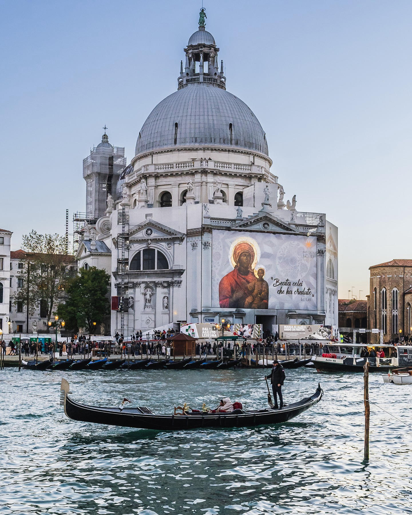 image  1 Hotel Excelsior Venice - On 21st November, the Madonna della Salute is celebrated in Venice