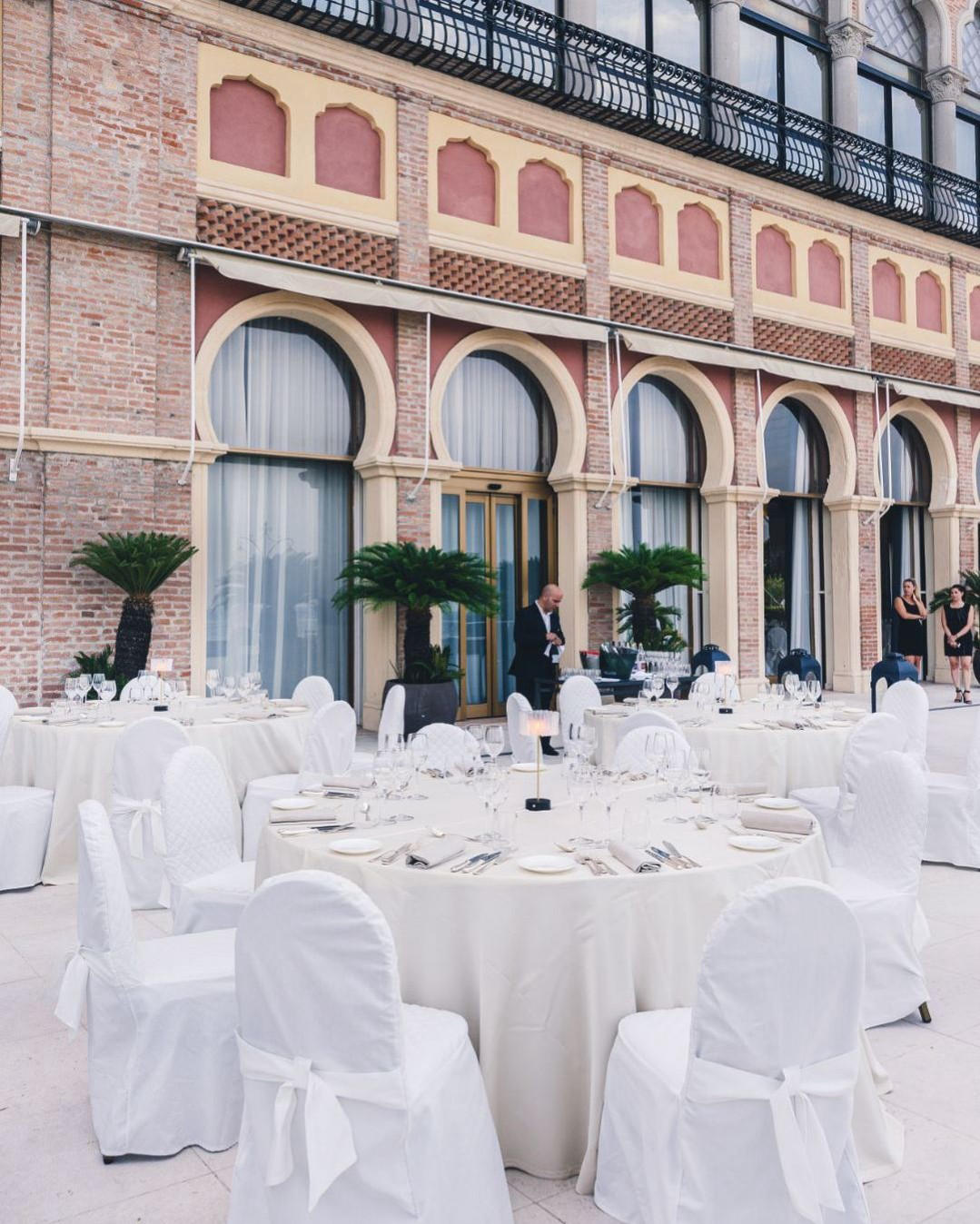 Hotel Excelsior Venice - The moments leading up to the start of a reception are the most important