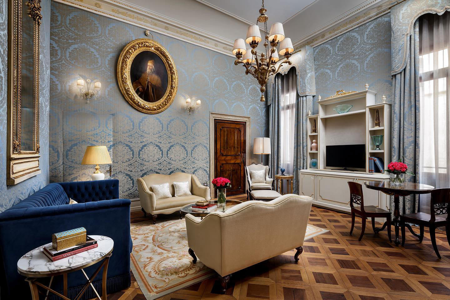 Looking for a suite which creates a calming atmosphere after a day of exploring Venice
