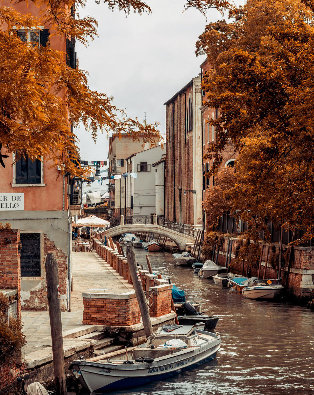 Palazzina Grassi | Hotel & Events in Venice - Autumn in Venice is the most striking picture you will