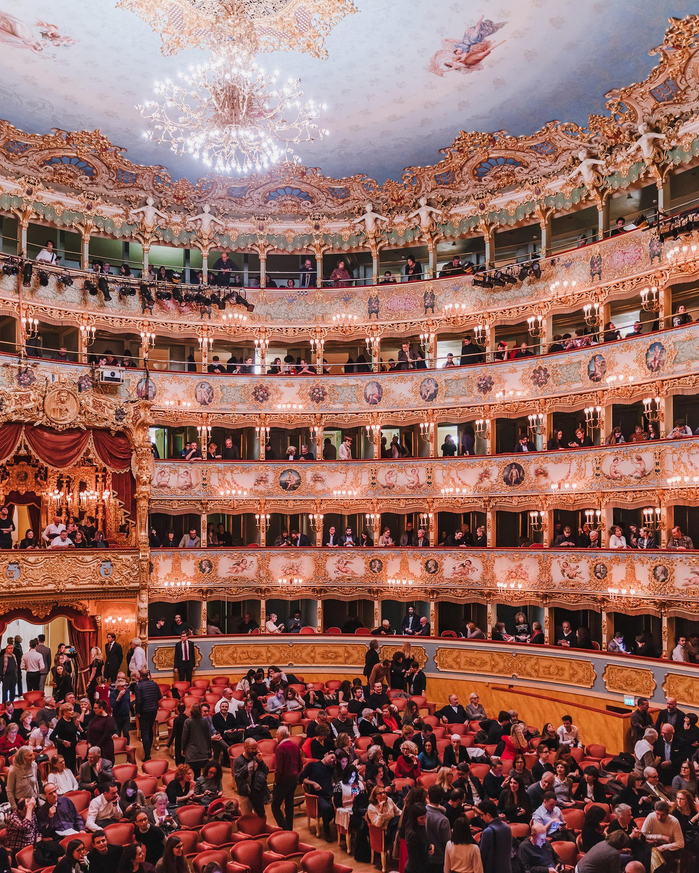 The Gran Teatro La Fenice is the highlight of the holiday season with amazing concerts and performan