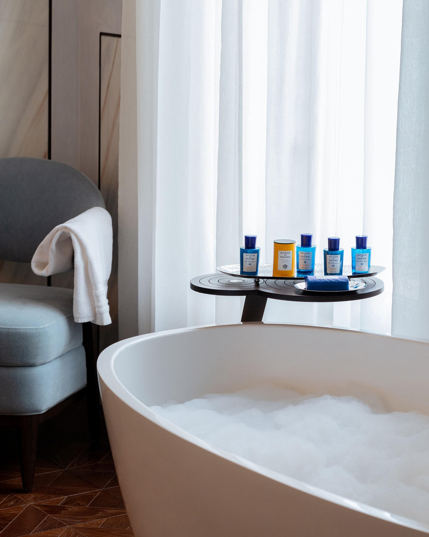 The St. Regis Venice - Indulge in a bubbly bath experience