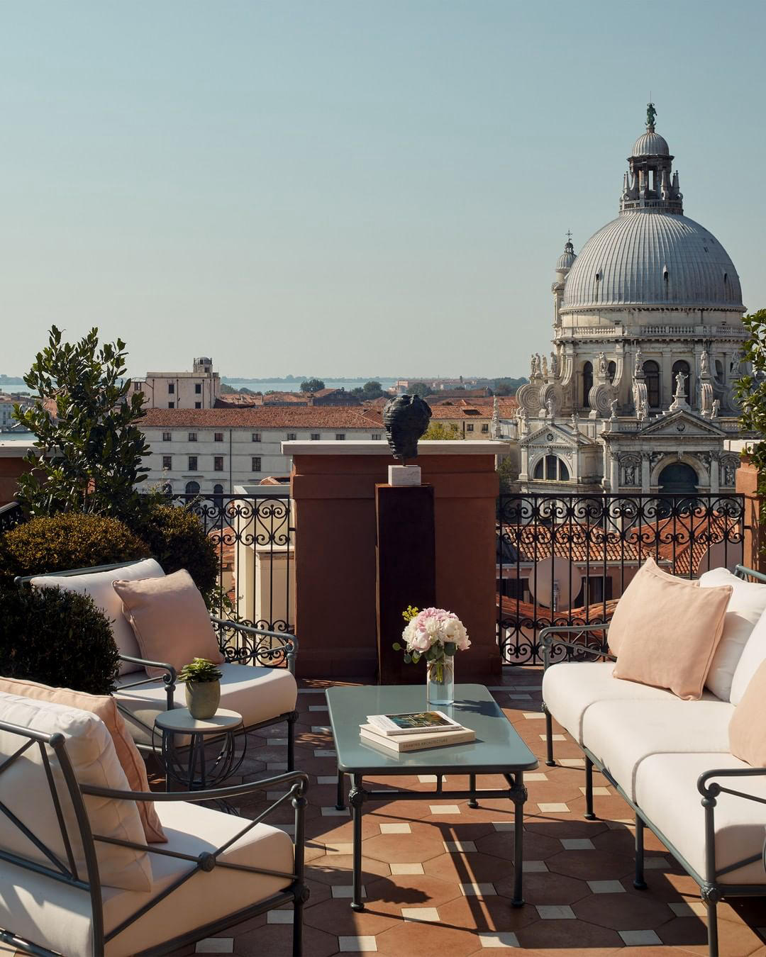 image  1 The St. Regis Venice - Perched on the city's skyline, our Private Terraces are unique rarities overl